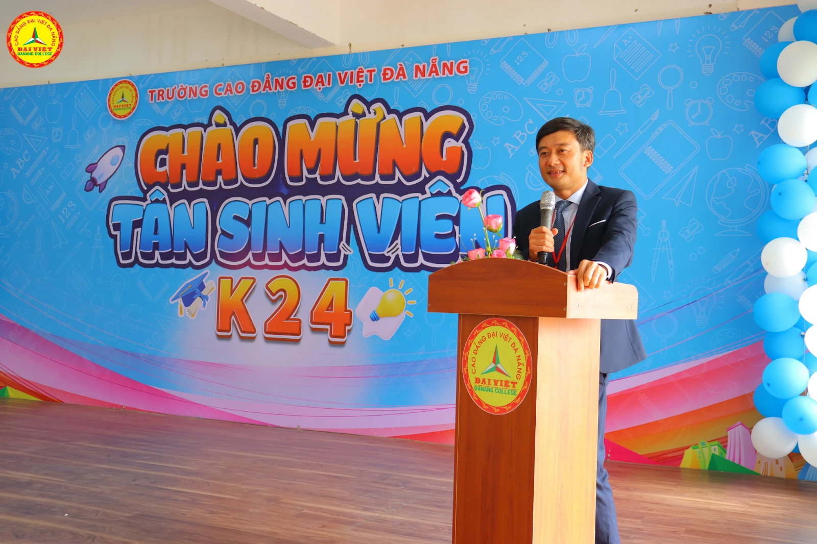 Khai Giảng Đợt 1 Năm 2024 – Gần 100 Tân Sinh Viên Nhập Học Tại Trường Cao Đẳng Đại Việt Đà Nẵng