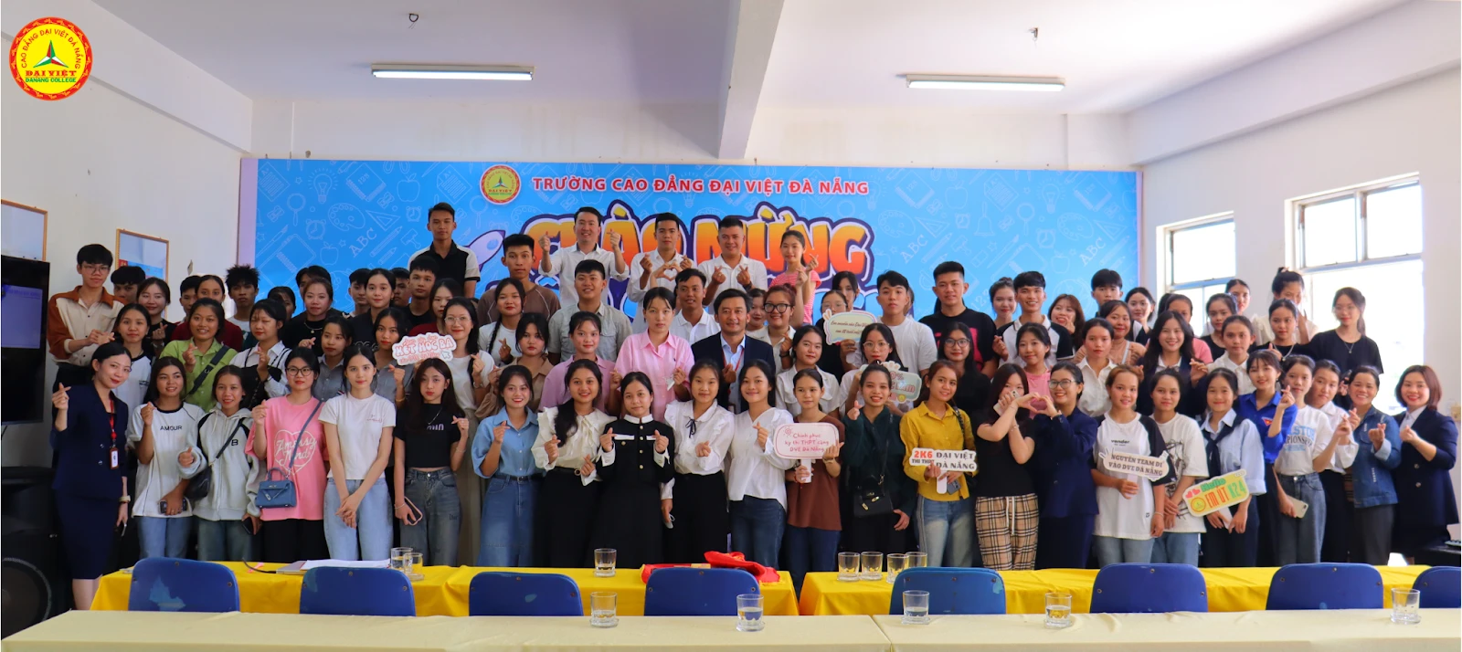 Khai Giảng Đợt 3: Gần 200 Tân Sinh Viên Nhập Học Tại Trường Cao Đẳng Đại Việt Đà Nẵng