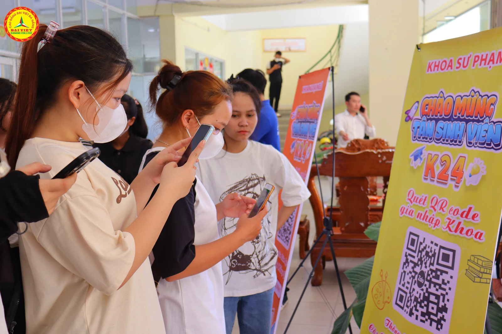 Khai Giảng Đợt 3: Gần 200 Tân Sinh Viên Nhập Học Tại Trường Cao Đẳng Đại Việt Đà Nẵng