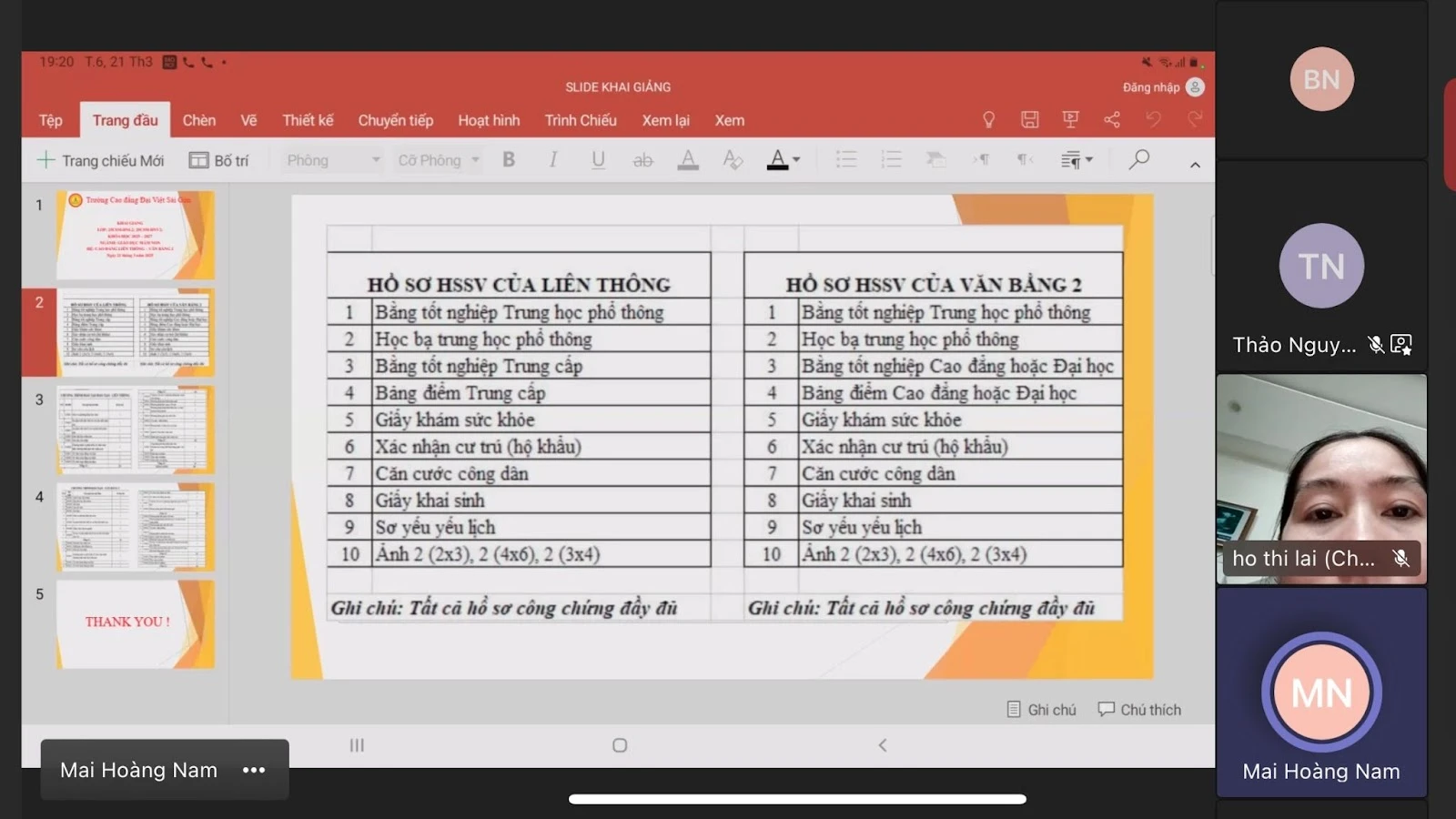 Khai Giảng Lớp Vừa Làm Vừa Học Ngành Giáo Dục Mầm Non | Trường Cao Đẳng Đại Việt Đà Nẵng