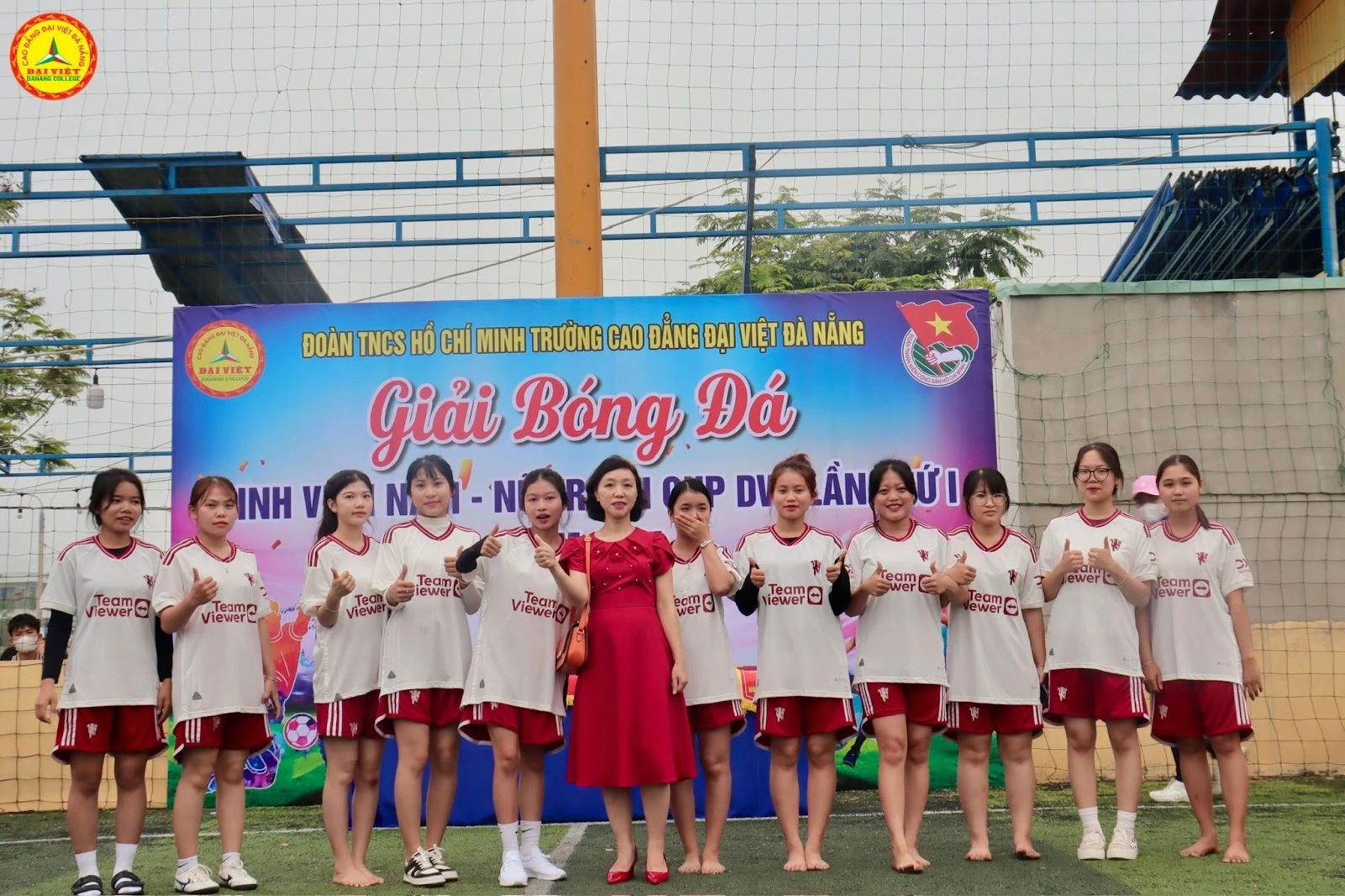 Khai Mạc Giải Bóng Đá Truyền Thống Dve 2024