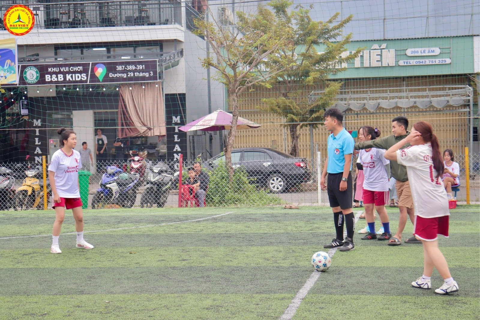 Khai Mạc Giải Bóng Đá Truyền Thống Dve 2024