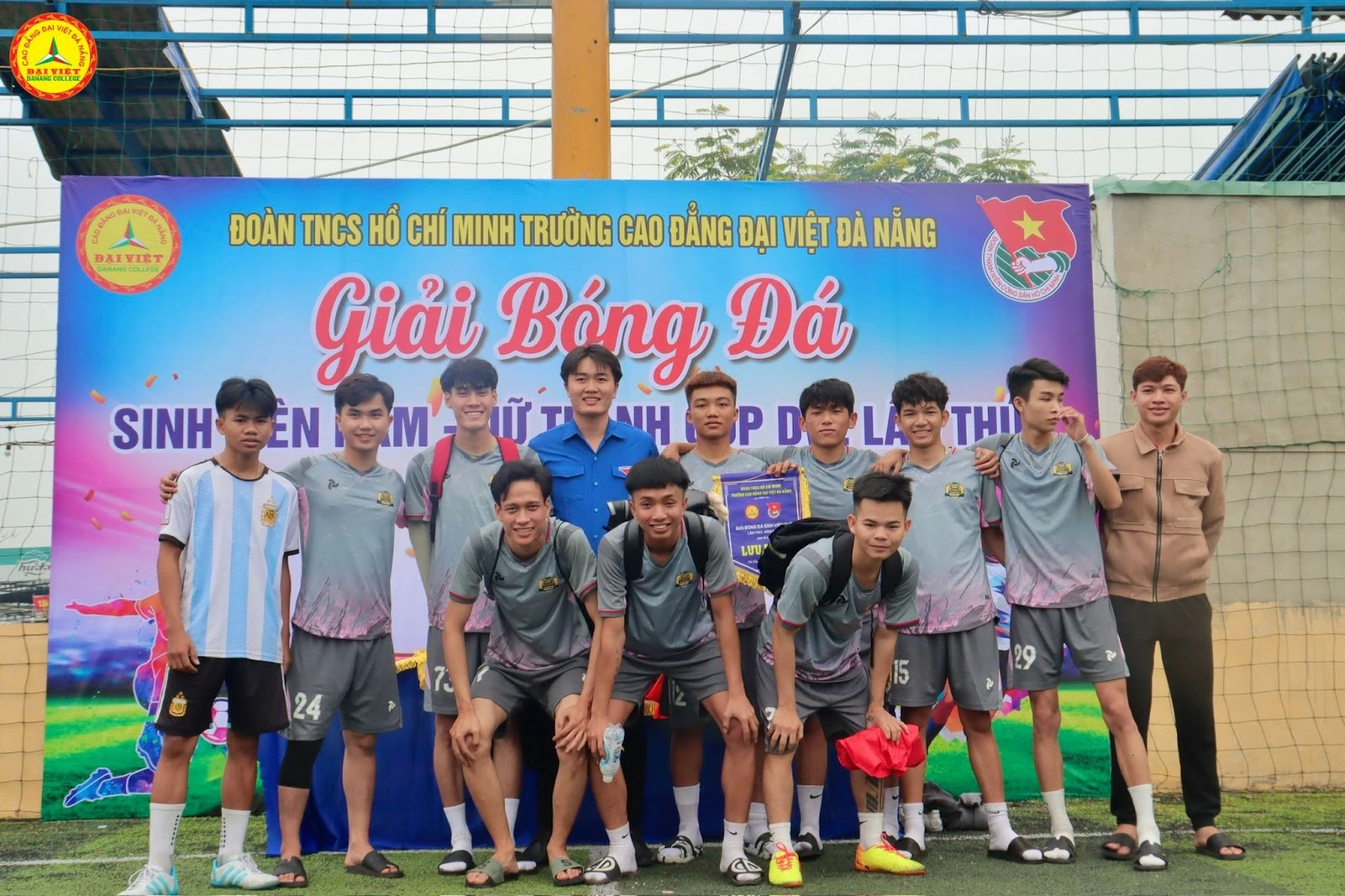 Khai Mạc Giải Bóng Đá Truyền Thống Dve 2024