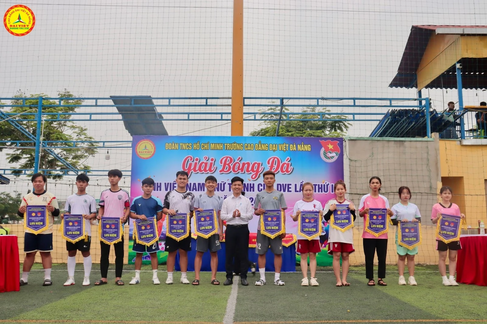 Khai Mạc Giải Bóng Đá Truyền Thống Dve 2024