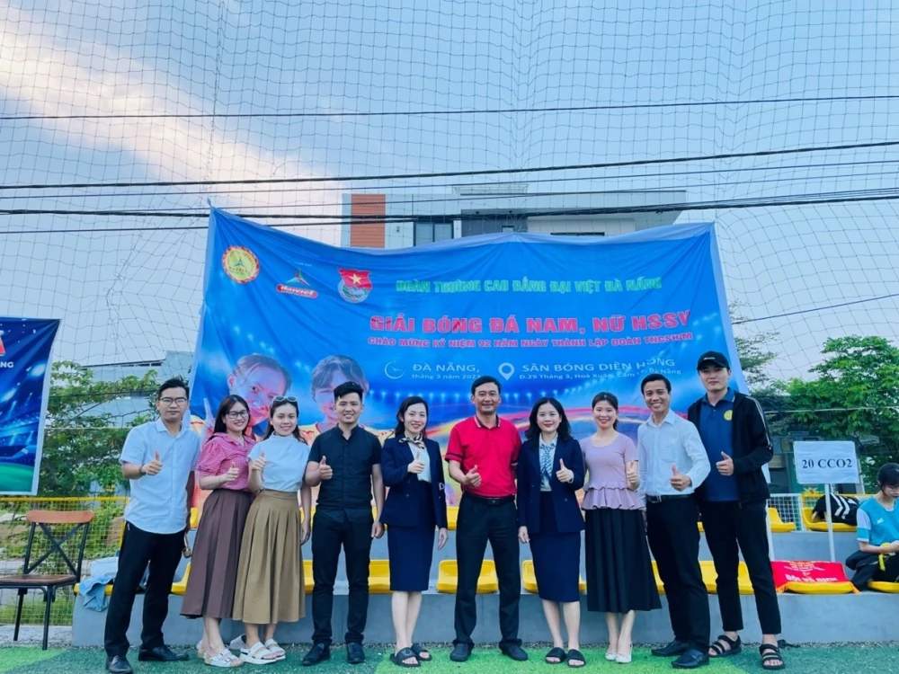 Lễ Khai Mạc Giải Bóng Đá Truyền Thống HSSV 2023 – Trường Cao Đẳng Đại Việt Đà Nẵng