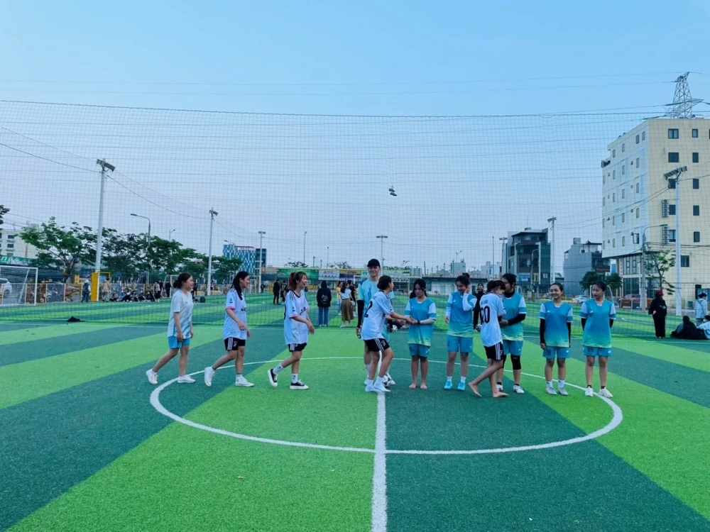 Lễ Khai Mạc Giải Bóng Đá Truyền Thống HSSV 2023 – Trường Cao Đẳng Đại Việt Đà Nẵng