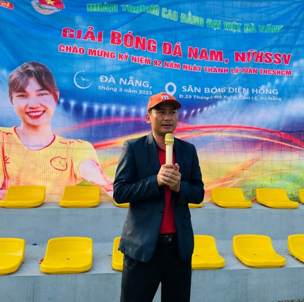 Lễ Khai Mạc Giải Bóng Đá Truyền Thống HSSV 2023 – Trường Cao Đẳng Đại Việt Đà Nẵng