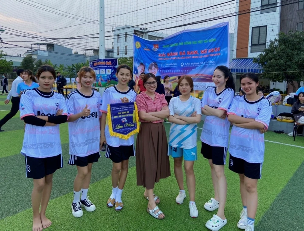 Lễ Khai Mạc Giải Bóng Đá Truyền Thống HSSV 2023 – Trường Cao Đẳng Đại Việt Đà Nẵng