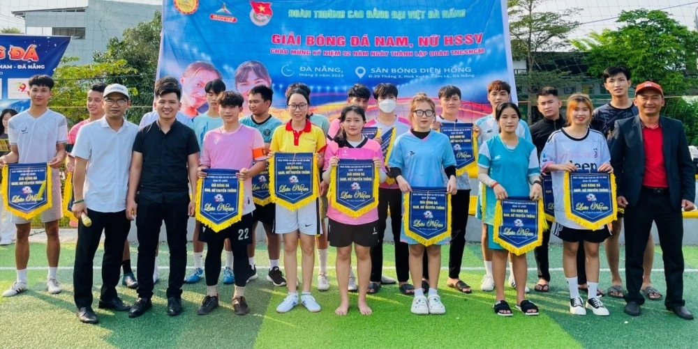 Lễ Khai Mạc Giải Bóng Đá Truyền Thống HSSV 2023 – Trường Cao Đẳng Đại Việt Đà Nẵng