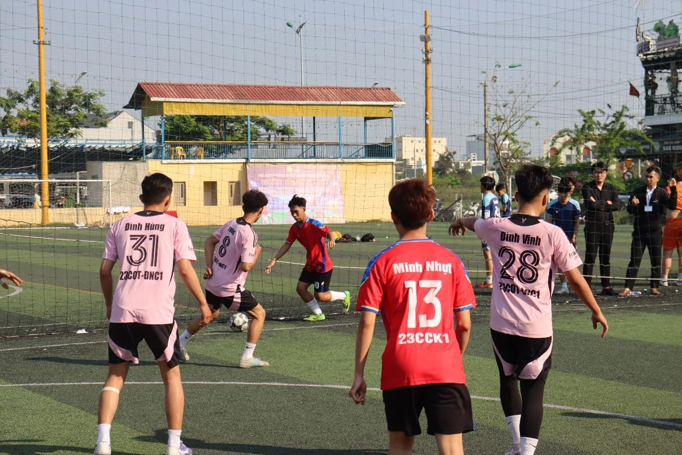 Khai mạc Giải bóng đá truyền thống tranh cúp DVE lần thứ 2 năm 2025 – Trường Cao Đẳng Đại Việt Đà Nẵng