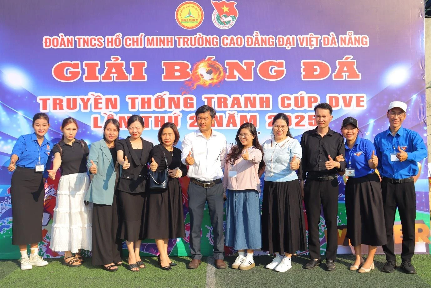 Khai mạc Giải bóng đá truyền thống tranh cúp DVE lần thứ 2 năm 2025 – Trường Cao Đẳng Đại Việt Đà Nẵng