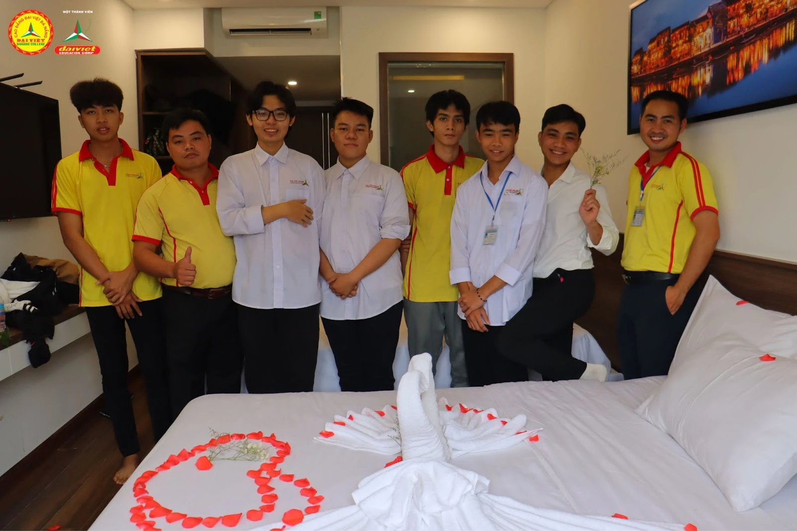 Khám Phá Tiết Học Nghiệp Vụ Buồng | Trường Cao Đẳng Đại Việt Đà Nẵng