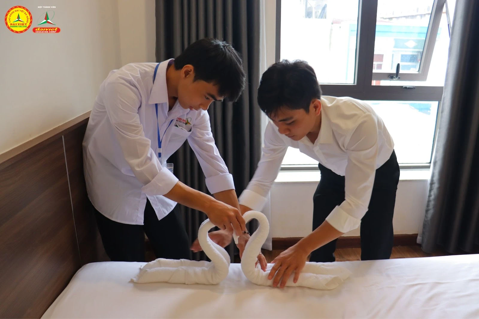 Khám Phá Tiết Học Nghiệp Vụ Buồng | Trường Cao Đẳng Đại Việt Đà Nẵng