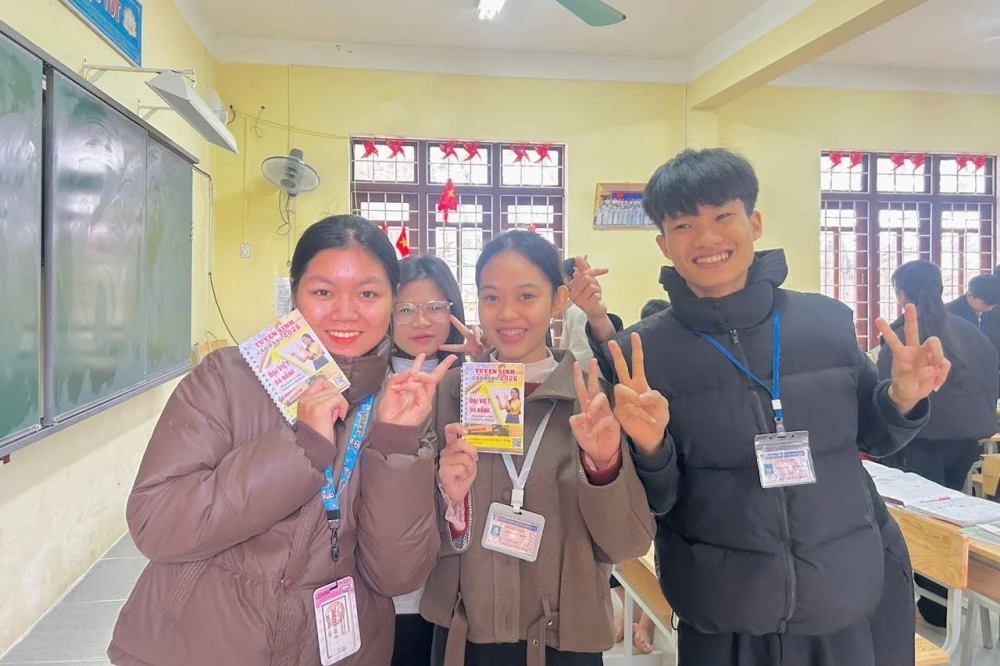 Khép Lại Hành Trình Tư Vấn Hướng Nghiệp Tại Quảng Bình