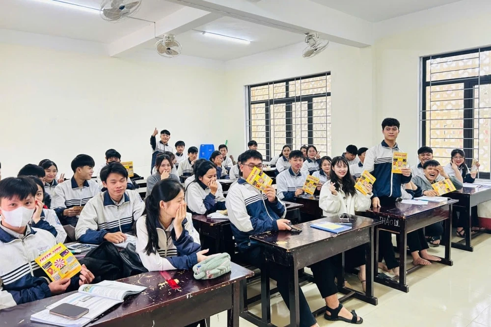 Khép Lại Hành Trình Tư Vấn Hướng Nghiệp Tại Quảng Bình