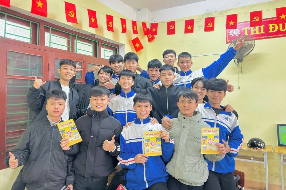 Khép Lại Hành Trình Tư Vấn Hướng Nghiệp Tại Quảng Bình