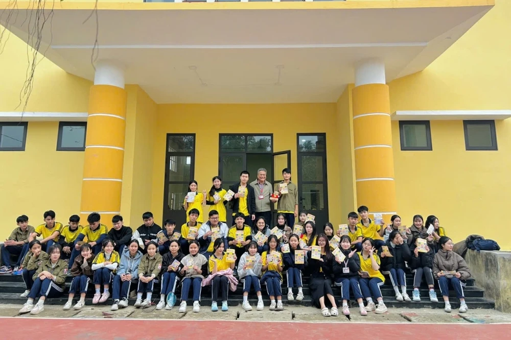 Khép Lại Hành Trình Tư Vấn Hướng Nghiệp Tại Quảng Bình