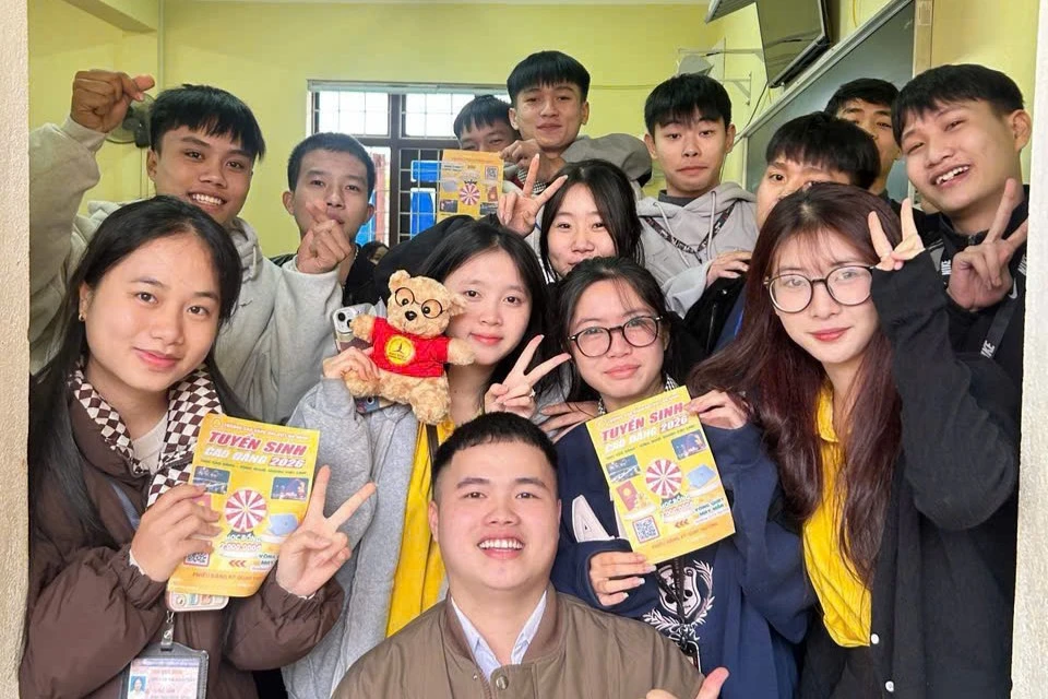 Khép Lại Hành Trình Tư Vấn Hướng Nghiệp Tại Quảng Bình