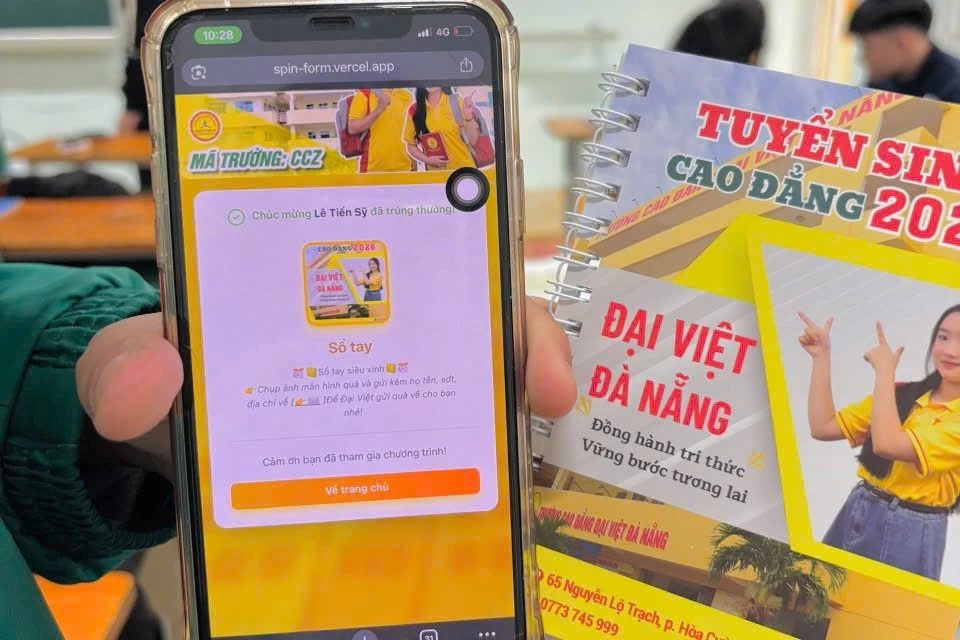 Khép Lại Hành Trình Tư Vấn Hướng Nghiệp Tại Quảng Bình