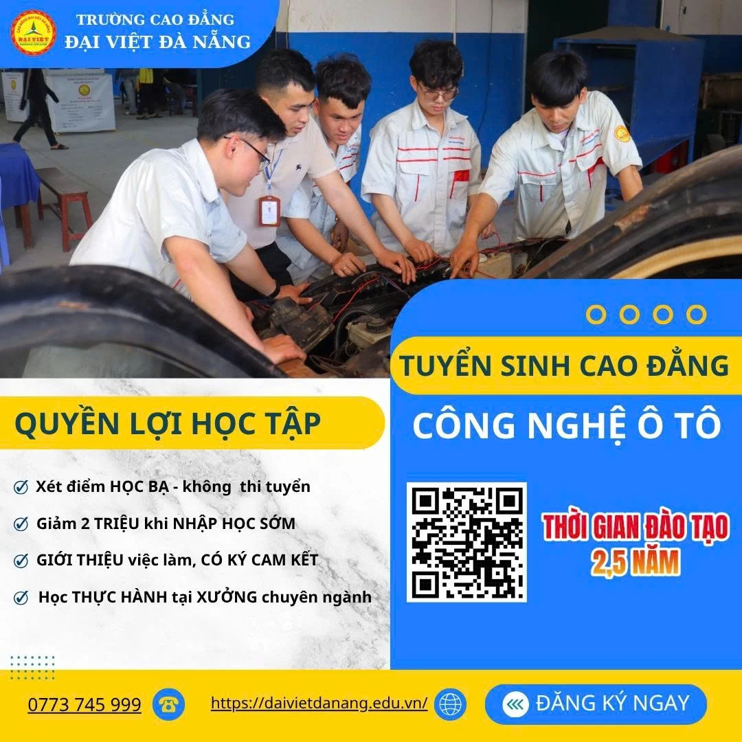 KHI HỌC NGHỀ KHÔNG PHẢI LỐI RẼ PHỤ