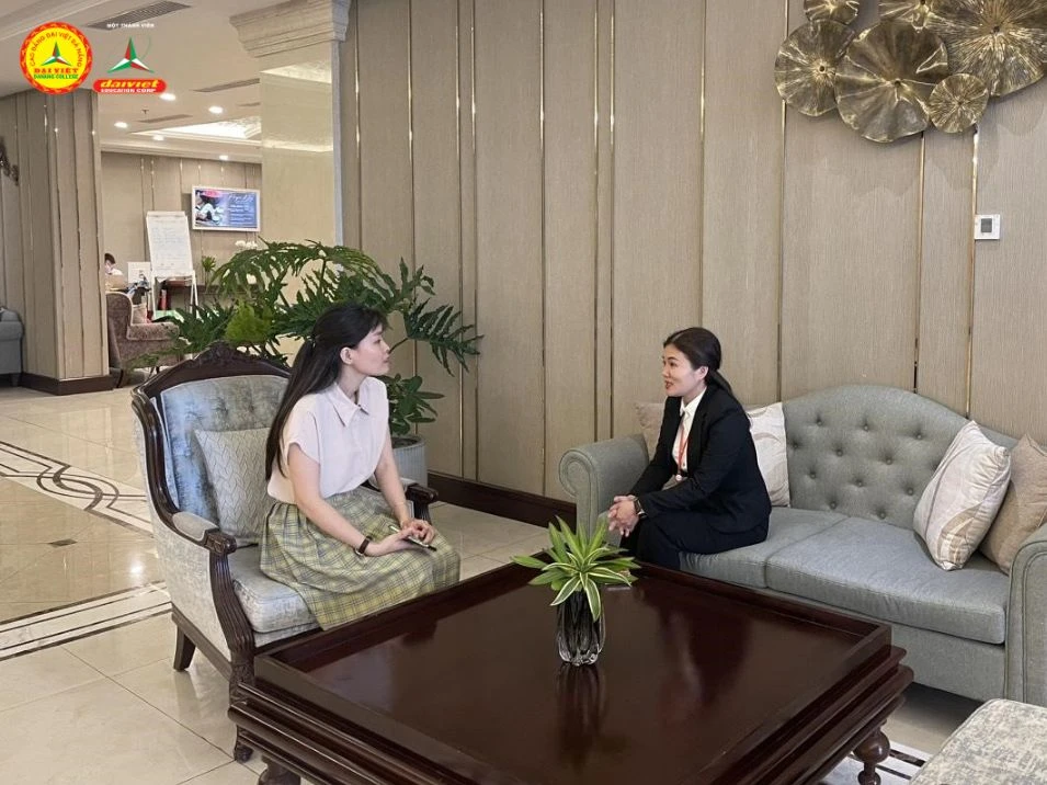 Kiểm Tra Thực Tập Sinh Viên Khóa 21 – Ngành QTKD & QTKSDL | Trường Cao Đẳng Đại Việt Đà Nẵng