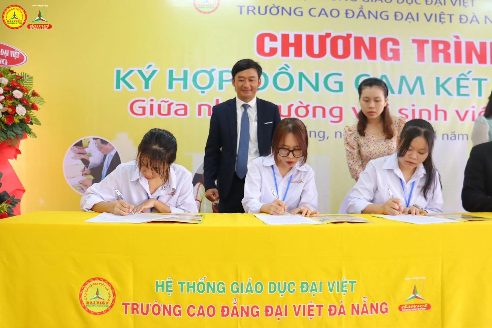 Ký Cam Kết Việc Làm – Lợi Thế Vượt Trội Tại Trường Cao Đẳng Đại Việt Đà Nẵng