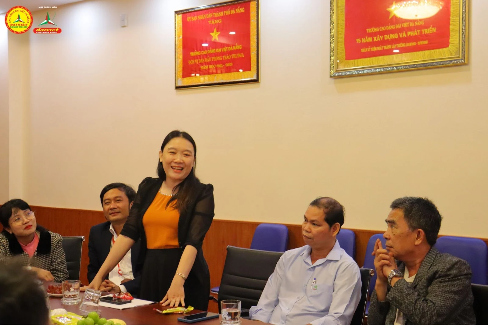 Kỷ Niệm 41 Năm Ngày Nhà Giáo Việt Nam 20/11 | Trường Cao Đẳng Đại Việt Đà Nẵng