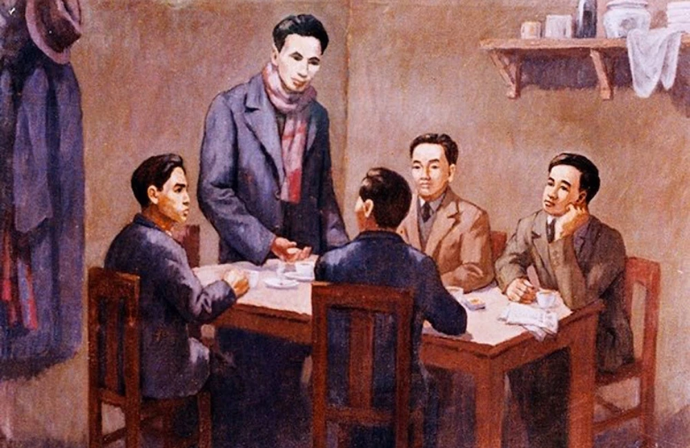 KỶ NIỆM 96 NĂM NGÀY THÀNH LẬP ĐẢNG CỘNG SẢN VIỆT NAM