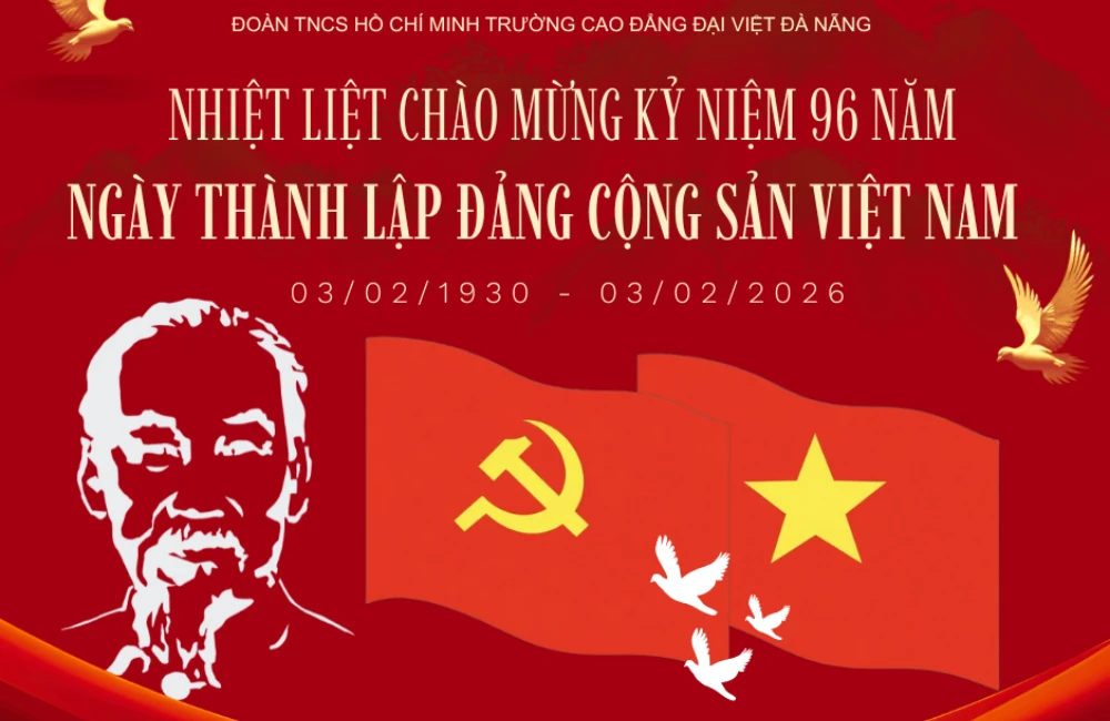 KỶ NIỆM 96 NĂM NGÀY THÀNH LẬP ĐẢNG CỘNG SẢN VIỆT NAM