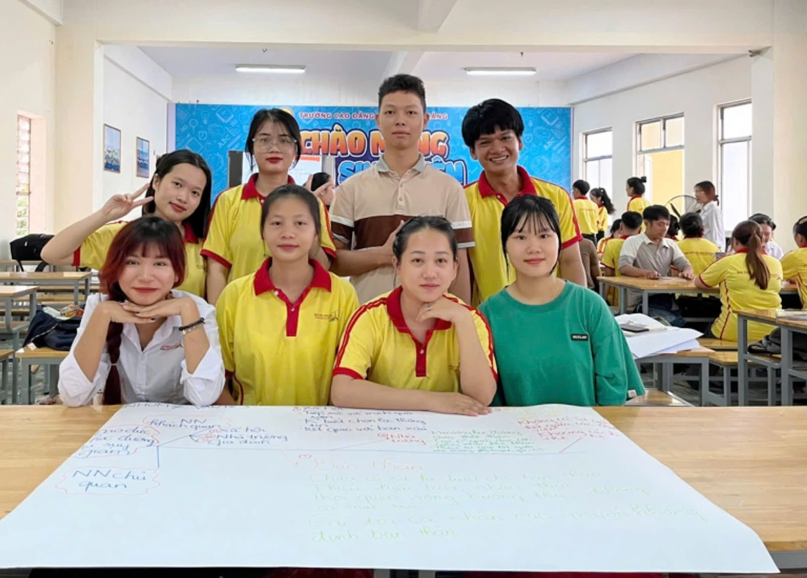 Kỹ Năng Làm Việc Nhóm Cho Sinh Viên – Vai Trò & Cách Phát Triển Hiệu Quả | Trường Cao Đẳng Đại Việt Đà Nẵng