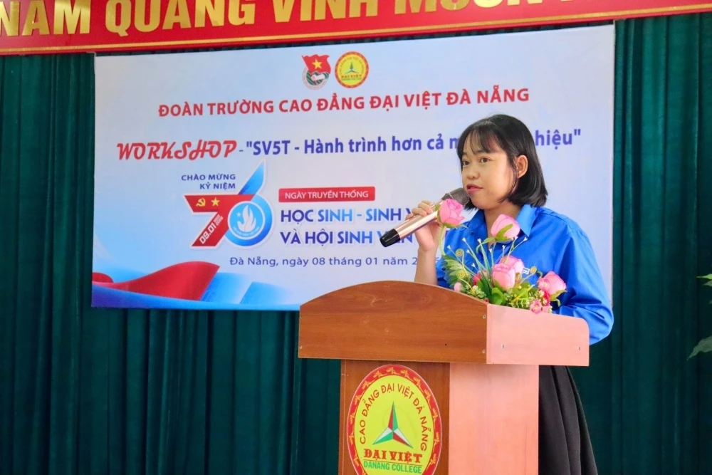 LAN TỎA TINH THẦN “SINH VIÊN 5 TỐT” QUA CHƯƠNG TRÌNH KỶ NIỆM 76 NĂM NGÀY TRUYỀN THỐNG HỌC SINH - SINH VIÊN VÀ HỘI SINH VIÊN VIỆT NAM