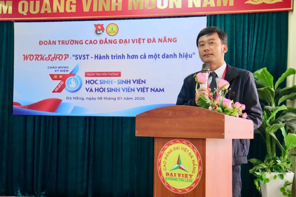 LAN TỎA TINH THẦN “SINH VIÊN 5 TỐT” QUA CHƯƠNG TRÌNH KỶ NIỆM 76 NĂM NGÀY TRUYỀN THỐNG HỌC SINH - SINH VIÊN VÀ HỘI SINH VIÊN VIỆT NAM