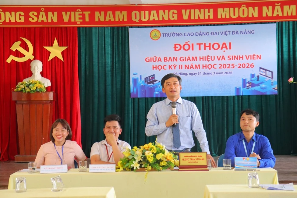 LẮNG NGHE SINH VIÊN – ĐỒNG HÀNH ĐỊNH HƯỚNG – CAM KẾT VIỆC LÀM SAU TỐT NGHIỆP