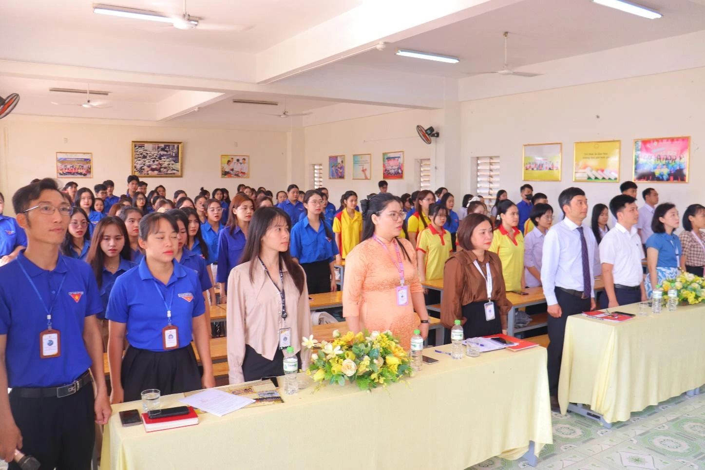 Lễ Kết Nạp Đoàn Viên Mới & Tuyên Dương Đoàn Viên Tiêu Biểu 2025 – Trường Cao Đẳng Đại Việt Đà Nẵng