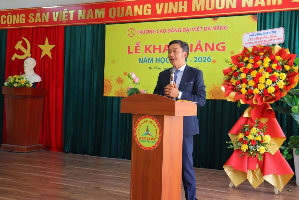 Lễ Khai Giảng 2025–2026 – Trường Cao Đẳng Đại Việt Đà Nẵng