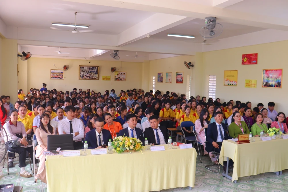 Lễ Khai Giảng 2025–2026 – Trường Cao Đẳng Đại Việt Đà Nẵng