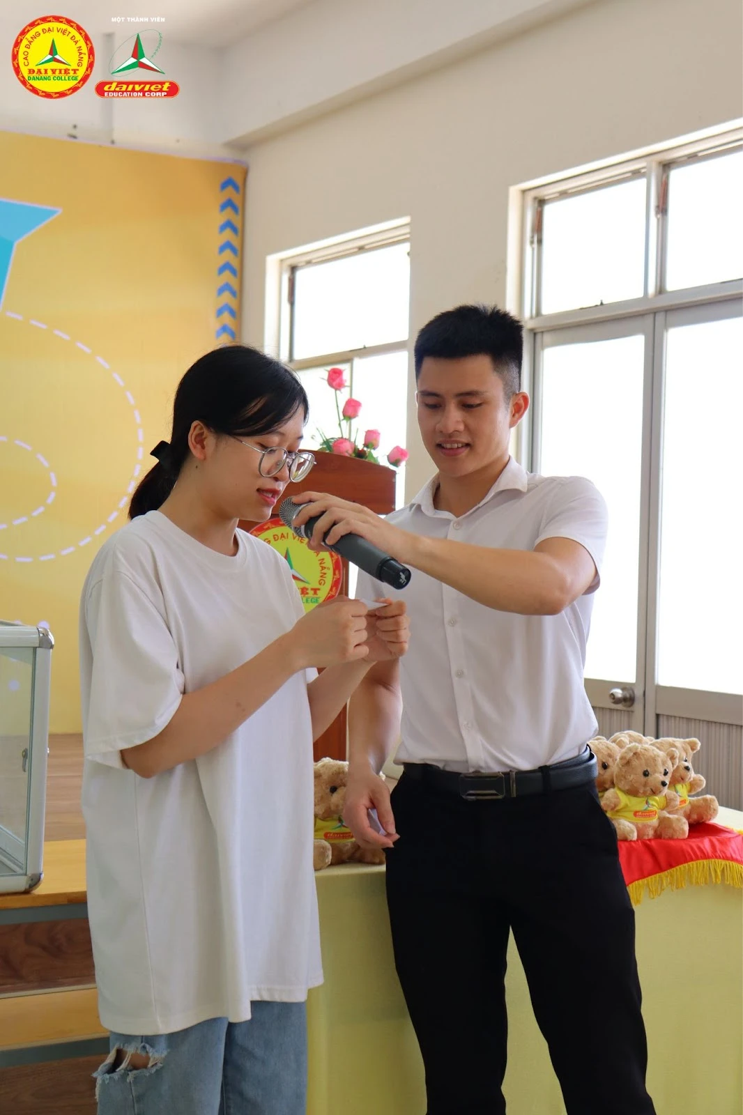 Lễ Khai Giảng K23 Trường Cao Đẳng Đại Việt Đà Nẵng