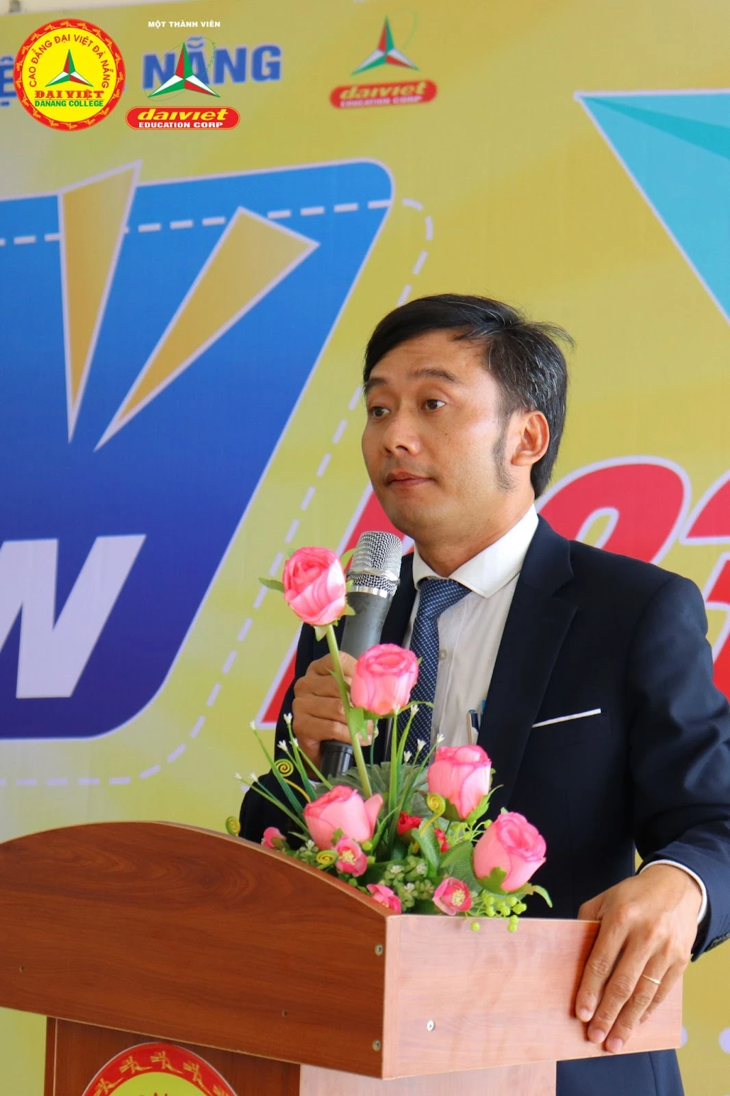 Lễ Khai Giảng K23 Trường Cao Đẳng Đại Việt Đà Nẵng