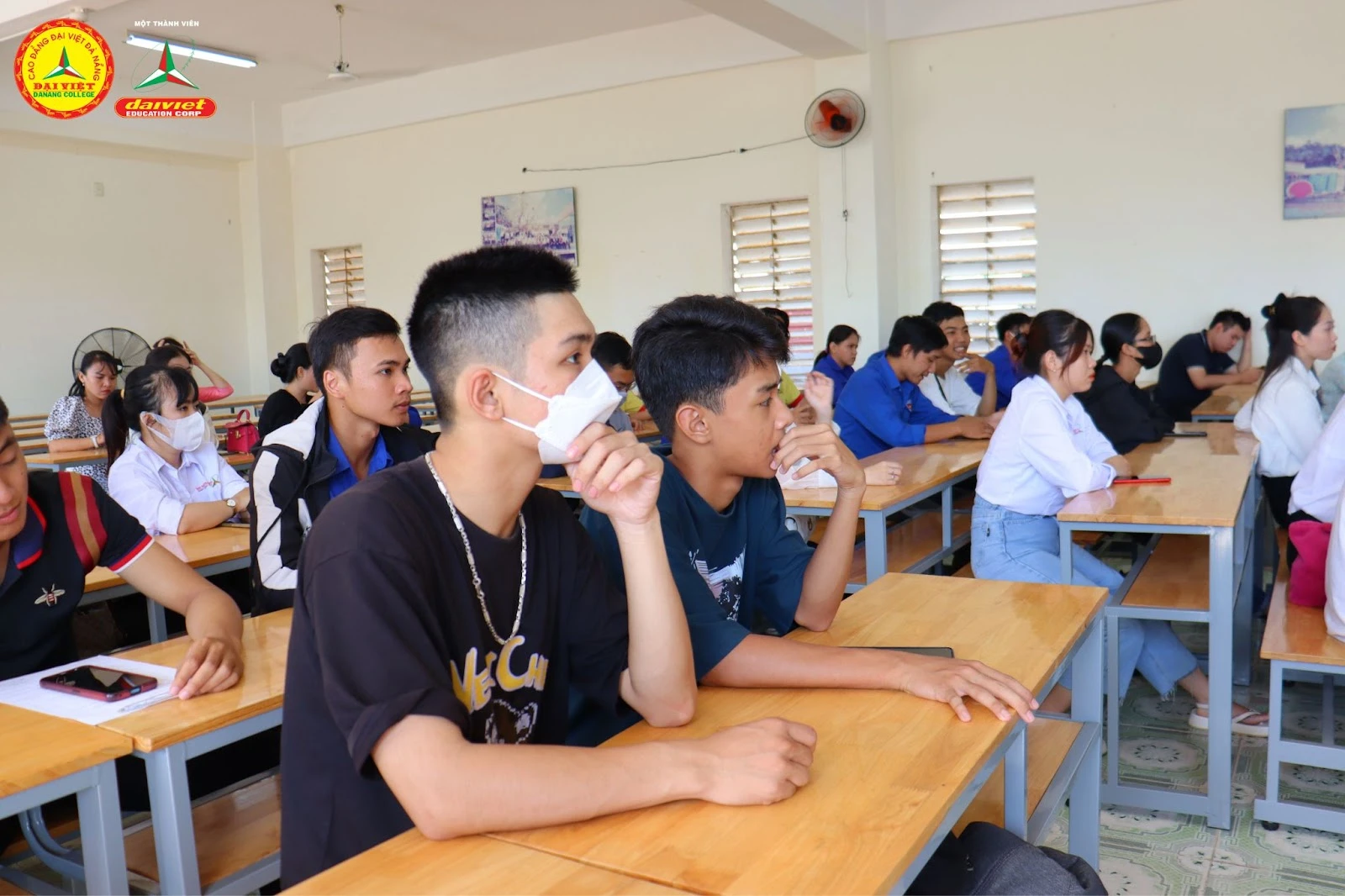 Lễ Khai Giảng K23 Trường Cao Đẳng Đại Việt Đà Nẵng