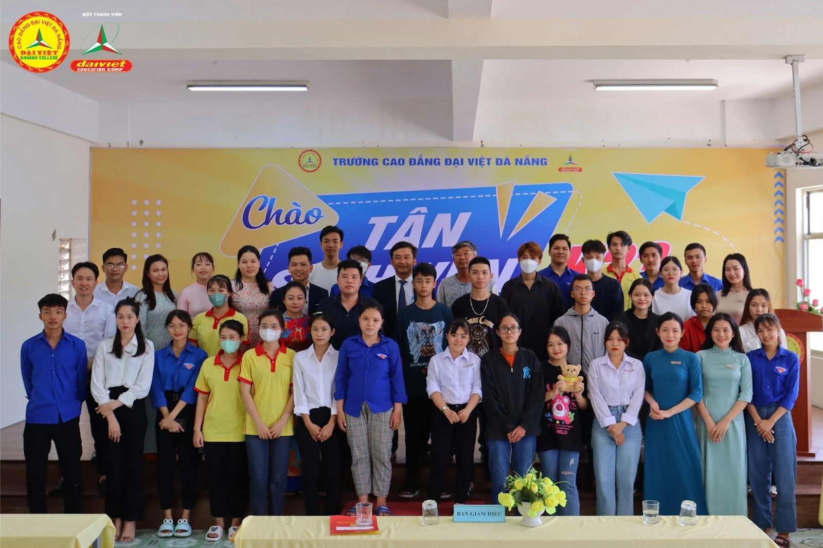 Lễ Khai Giảng K23 Trường Cao Đẳng Đại Việt Đà Nẵng