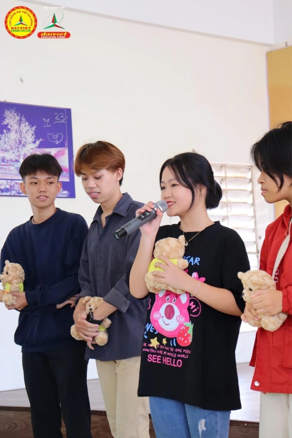 Lễ Khai Giảng K23 Trường Cao Đẳng Đại Việt Đà Nẵng