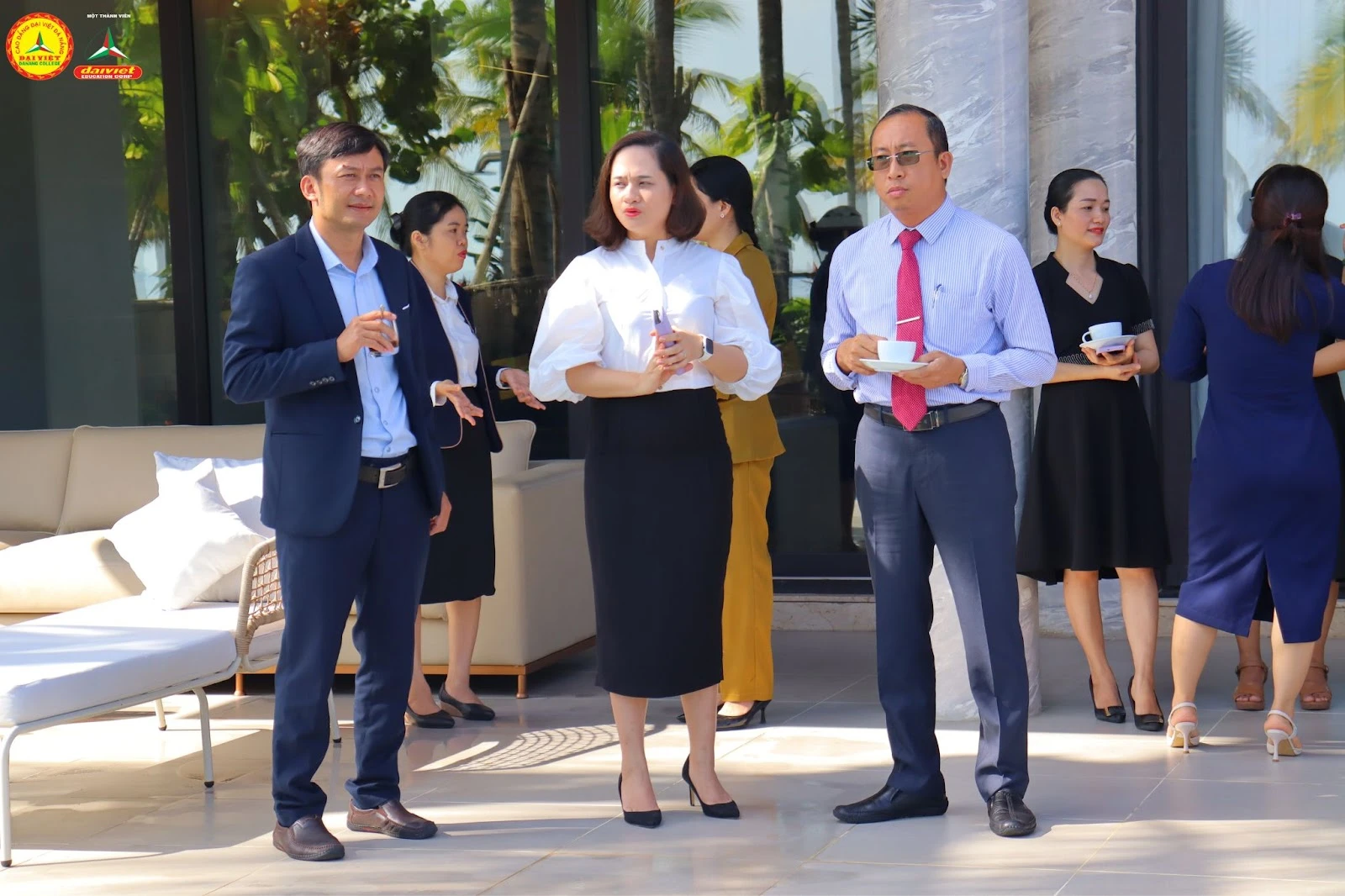 Lễ ký kết hợp tác giữa The Five & Trường Cao Đẳng Đại Việt Đà Nẵng | Trung Tâm Tuyển Sinh Truyền Thông