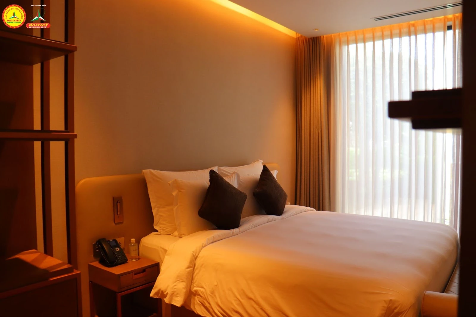 Lễ ký kết hợp tác giữa The Five & Trường Cao Đẳng Đại Việt Đà Nẵng | Trung Tâm Tuyển Sinh Truyền Thông