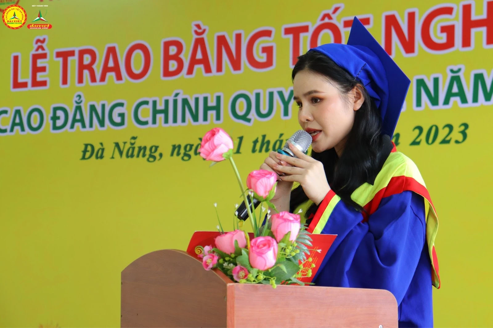Lễ Tốt Nghiệp 2023 – Hơn 200 Tân Cử Nhân Gia Nhập Thị Trường Lao Động | Trường Cao Đẳng Đại Việt Đà Nẵng