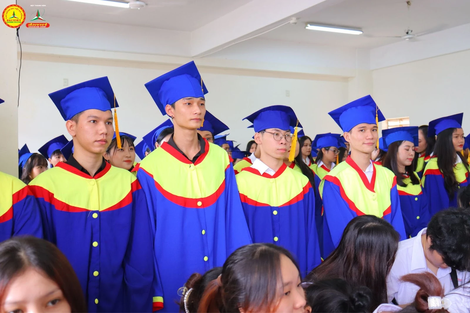 Lễ Tốt Nghiệp 2023 – Hơn 200 Tân Cử Nhân Gia Nhập Thị Trường Lao Động | Trường Cao Đẳng Đại Việt Đà Nẵng