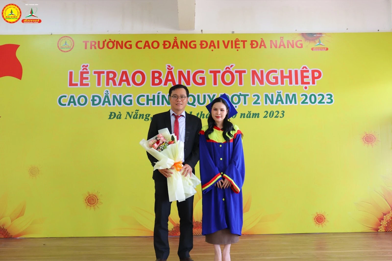 Lễ Tốt Nghiệp 2023 – Hơn 200 Tân Cử Nhân Gia Nhập Thị Trường Lao Động | Trường Cao Đẳng Đại Việt Đà Nẵng