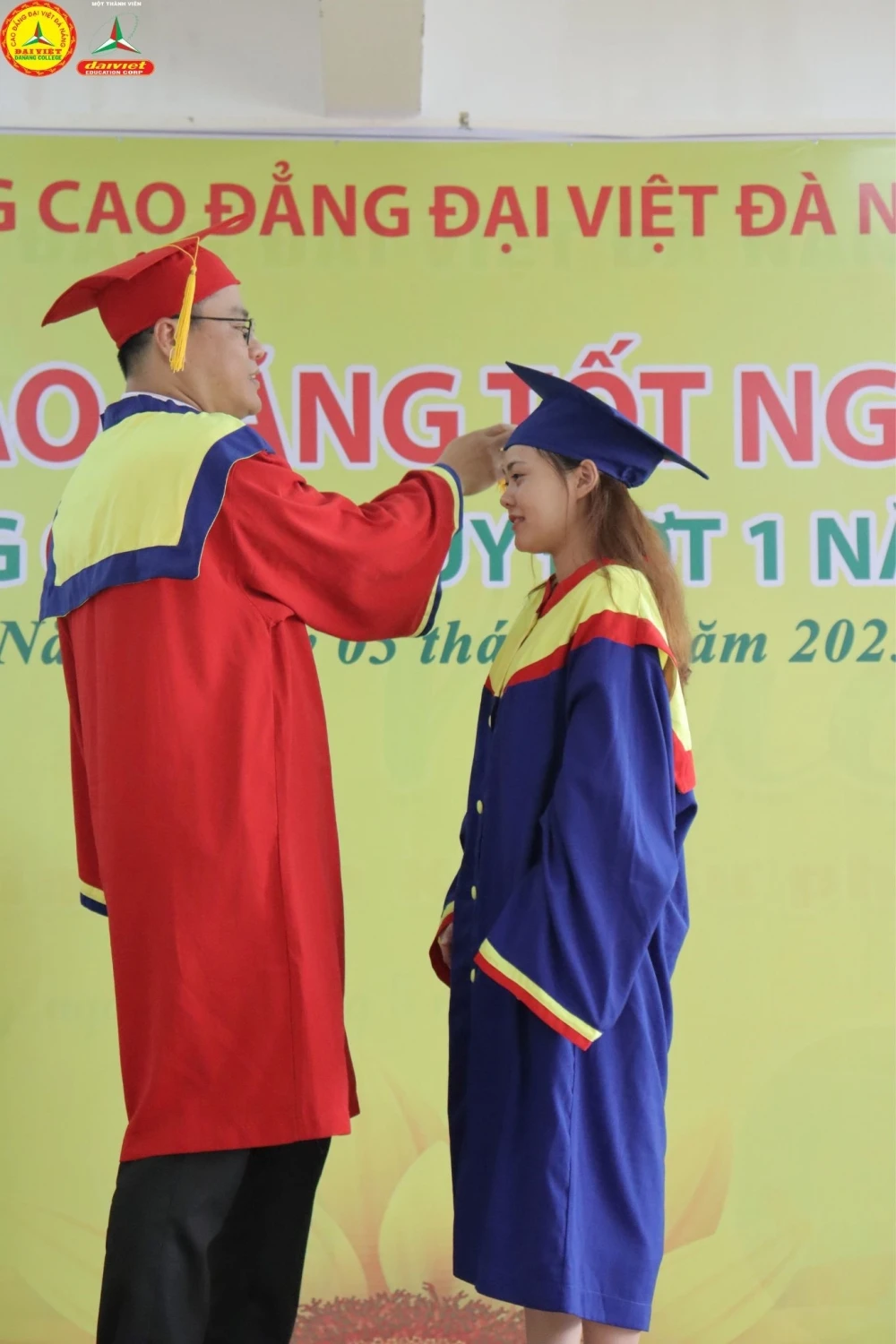 Lễ Tốt Nghiệp Khóa 19 Cao Đẳng Đại Việt Đà Nẵng | Dấu Ấn Tân Cử Nhân K19