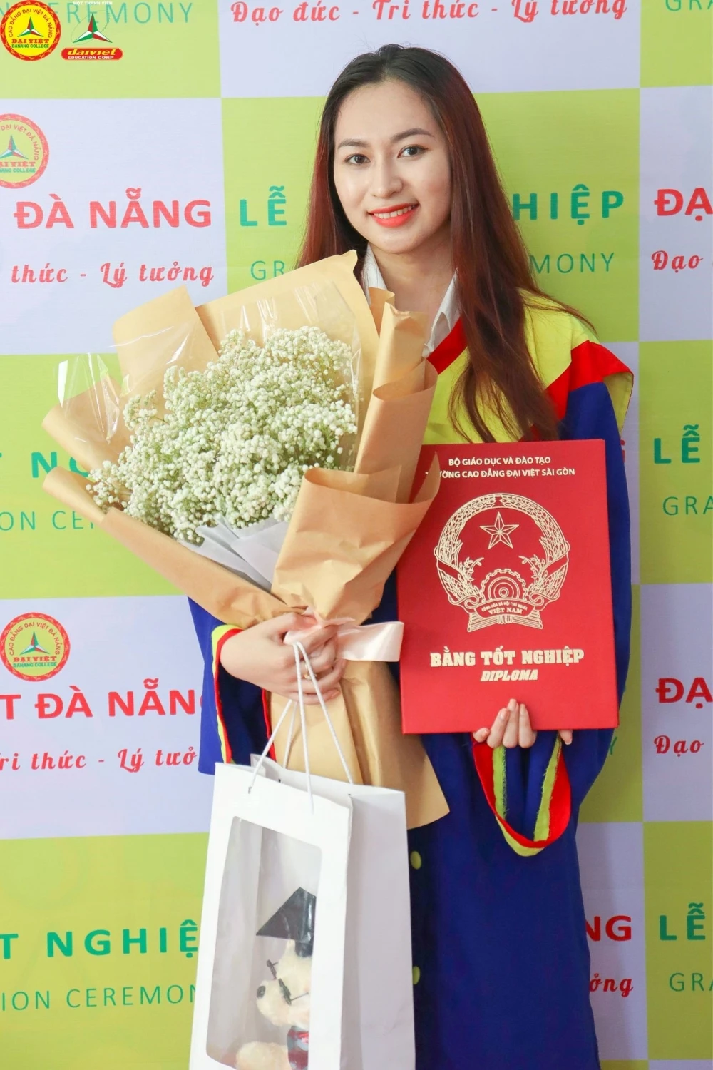 Lễ Tốt Nghiệp Khóa 19 Cao Đẳng Đại Việt Đà Nẵng | Dấu Ấn Tân Cử Nhân K19