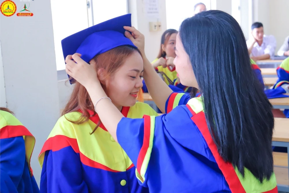 Lễ Tốt Nghiệp Khóa 19 Cao Đẳng Đại Việt Đà Nẵng | Dấu Ấn Tân Cử Nhân K19