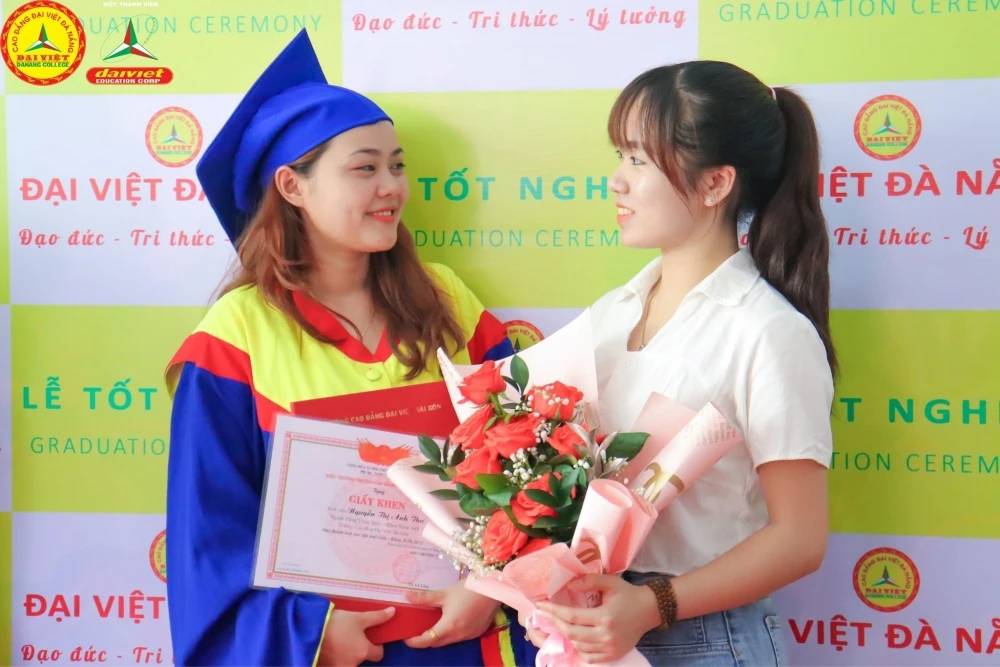 Lễ Tốt Nghiệp Khóa 19 Cao Đẳng Đại Việt Đà Nẵng | Dấu Ấn Tân Cử Nhân K19